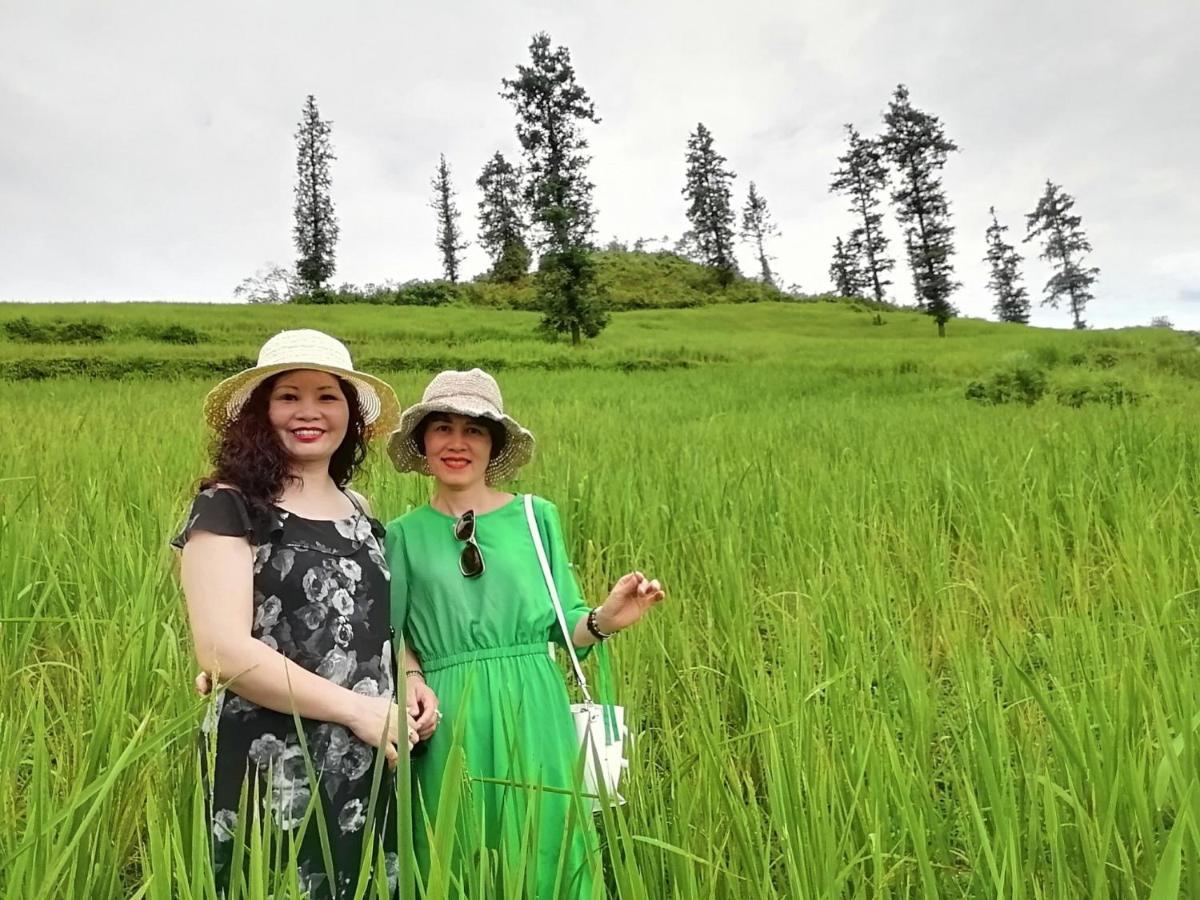 So H'Mong Homestay Bac Ha  Kültér fotó