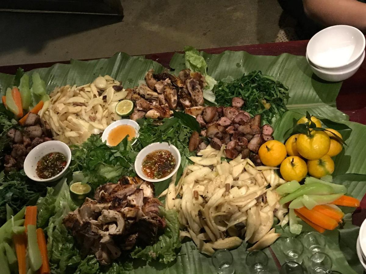 So H'Mong Homestay Bac Ha  Kültér fotó