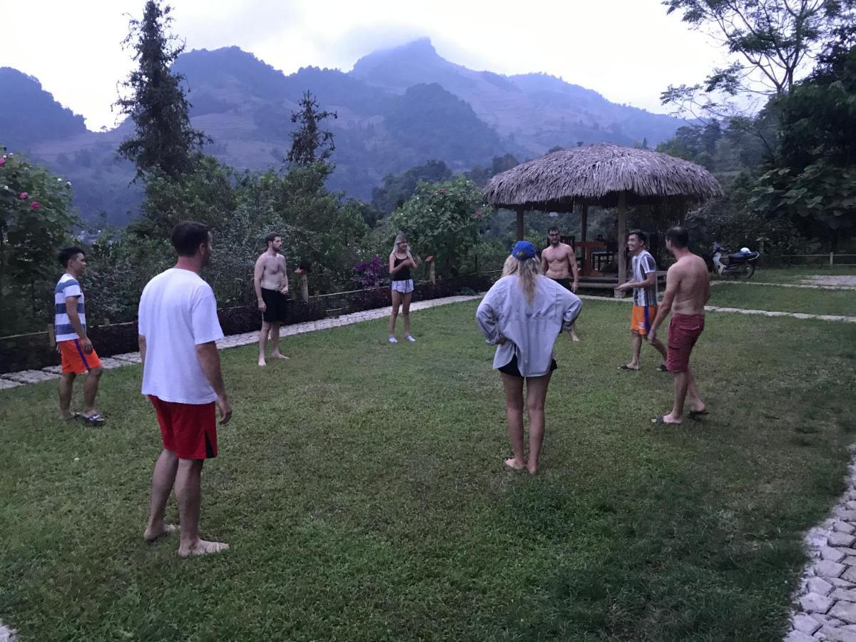 So H'Mong Homestay Bac Ha  Kültér fotó