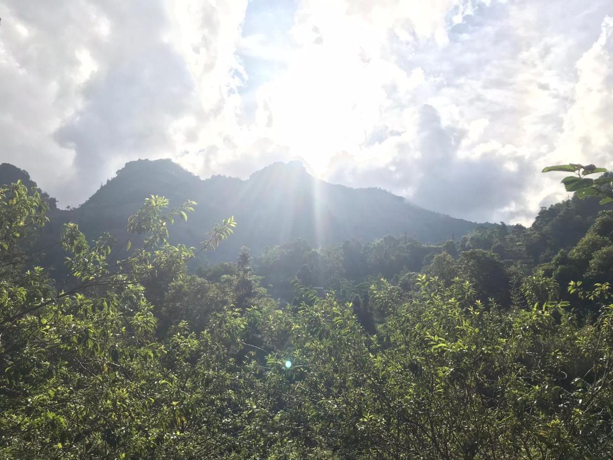 So H'Mong Homestay Bac Ha  Kültér fotó