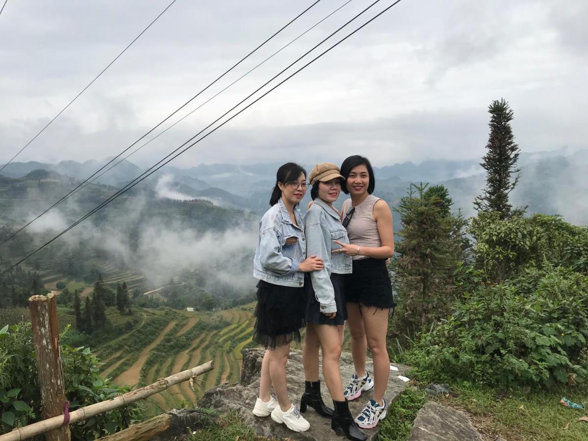 So H'Mong Homestay Bac Ha  Kültér fotó