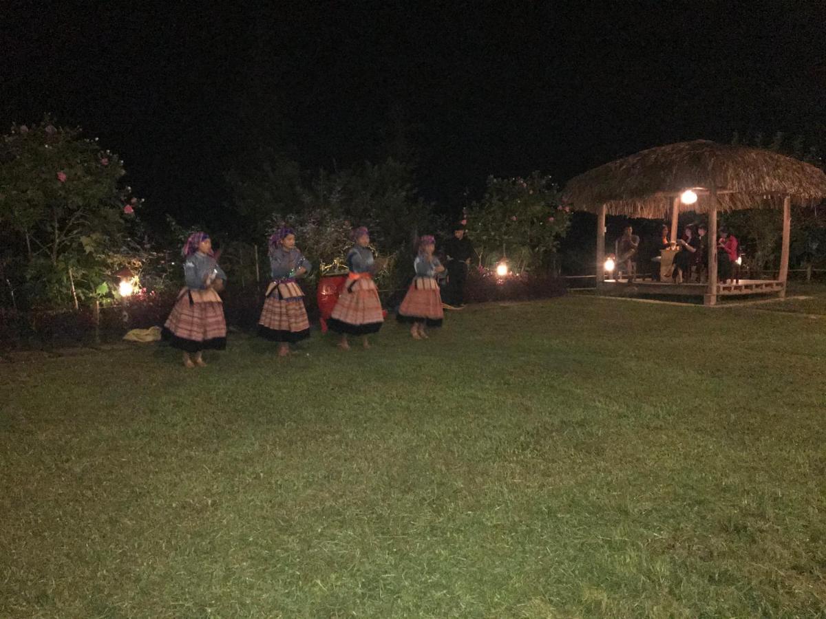 So H'Mong Homestay Bac Ha  Kültér fotó