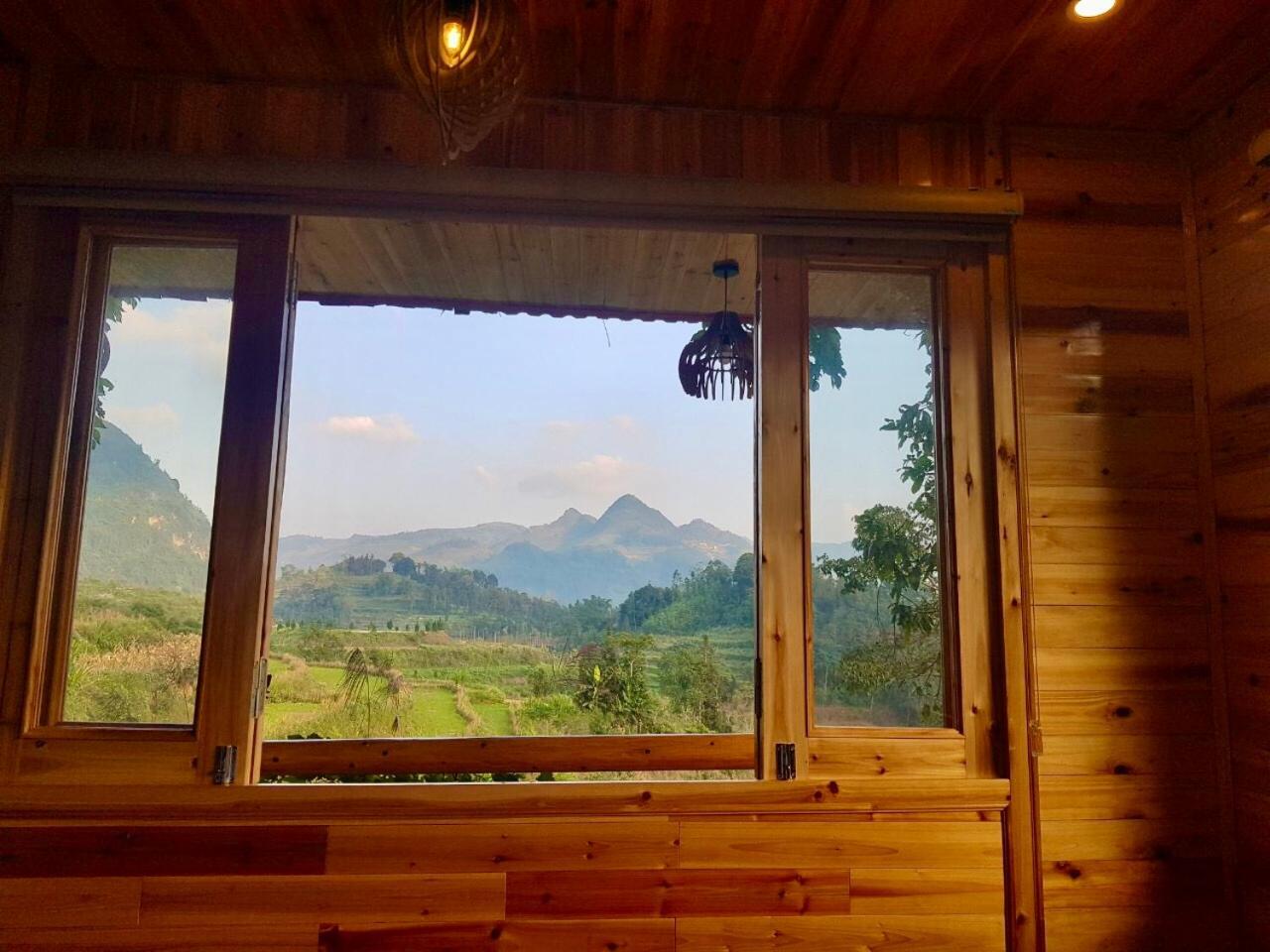 So H'Mong Homestay Bac Ha  Kültér fotó