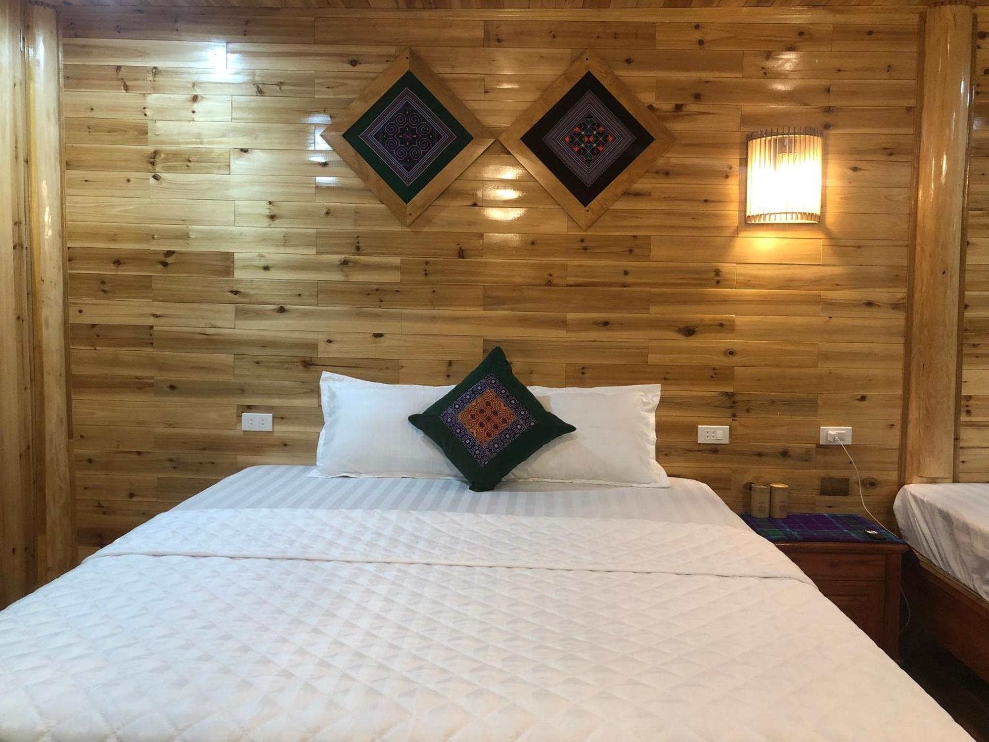 So H'Mong Homestay Bac Ha  Kültér fotó