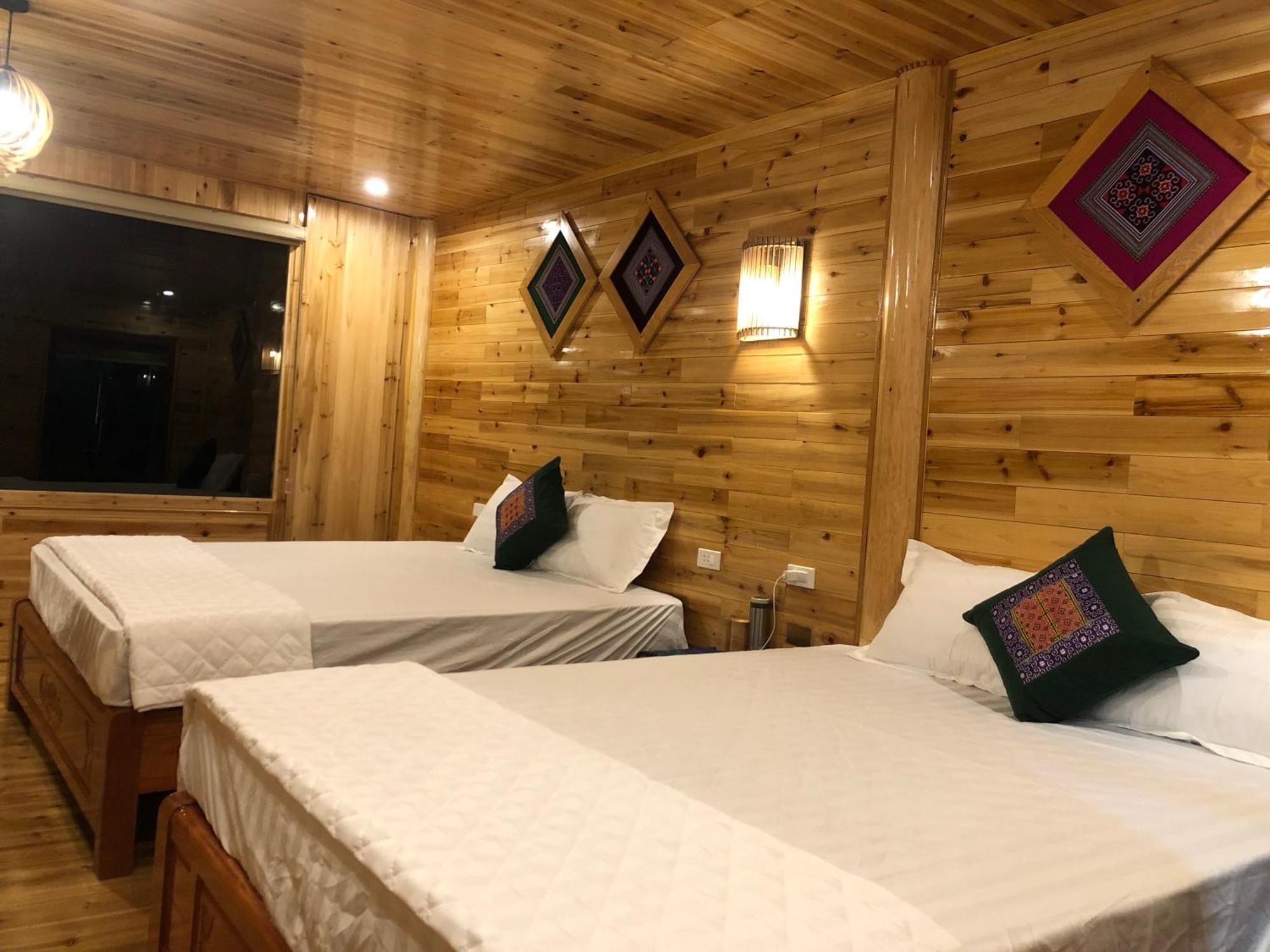 So H'Mong Homestay Bac Ha  Kültér fotó