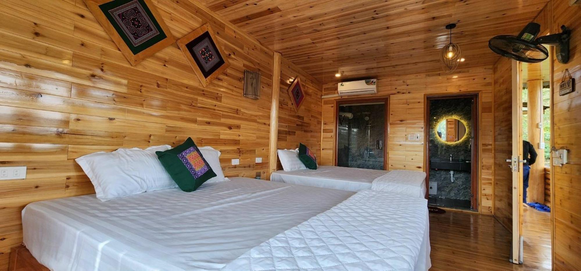 So H'Mong Homestay Bac Ha  Kültér fotó