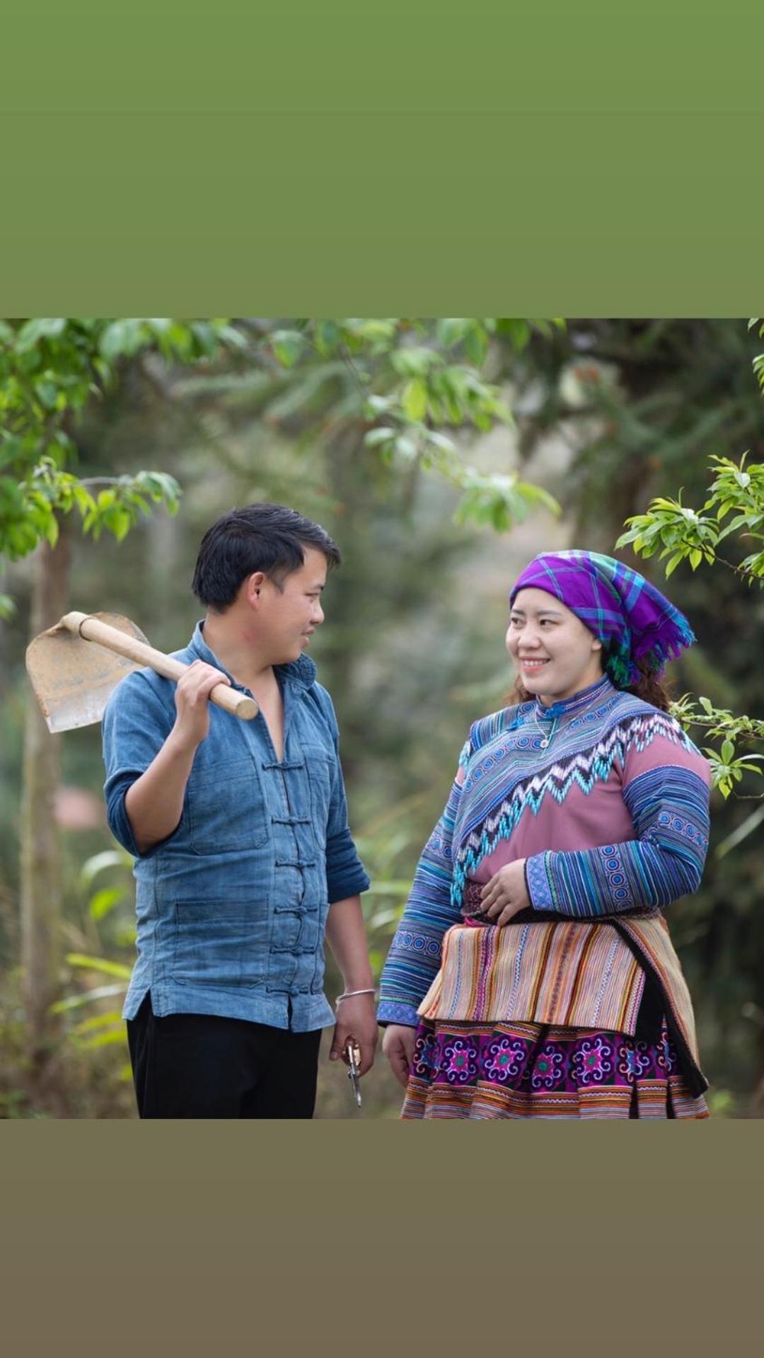 So H'Mong Homestay Bac Ha  Kültér fotó
