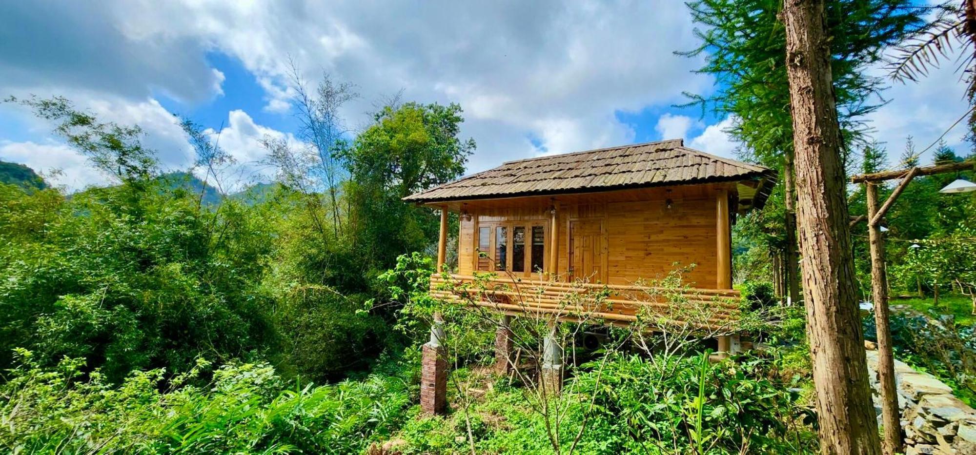So H'Mong Homestay Bac Ha  Kültér fotó