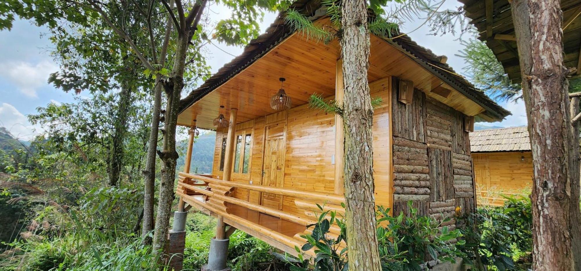 So H'Mong Homestay Bac Ha  Kültér fotó