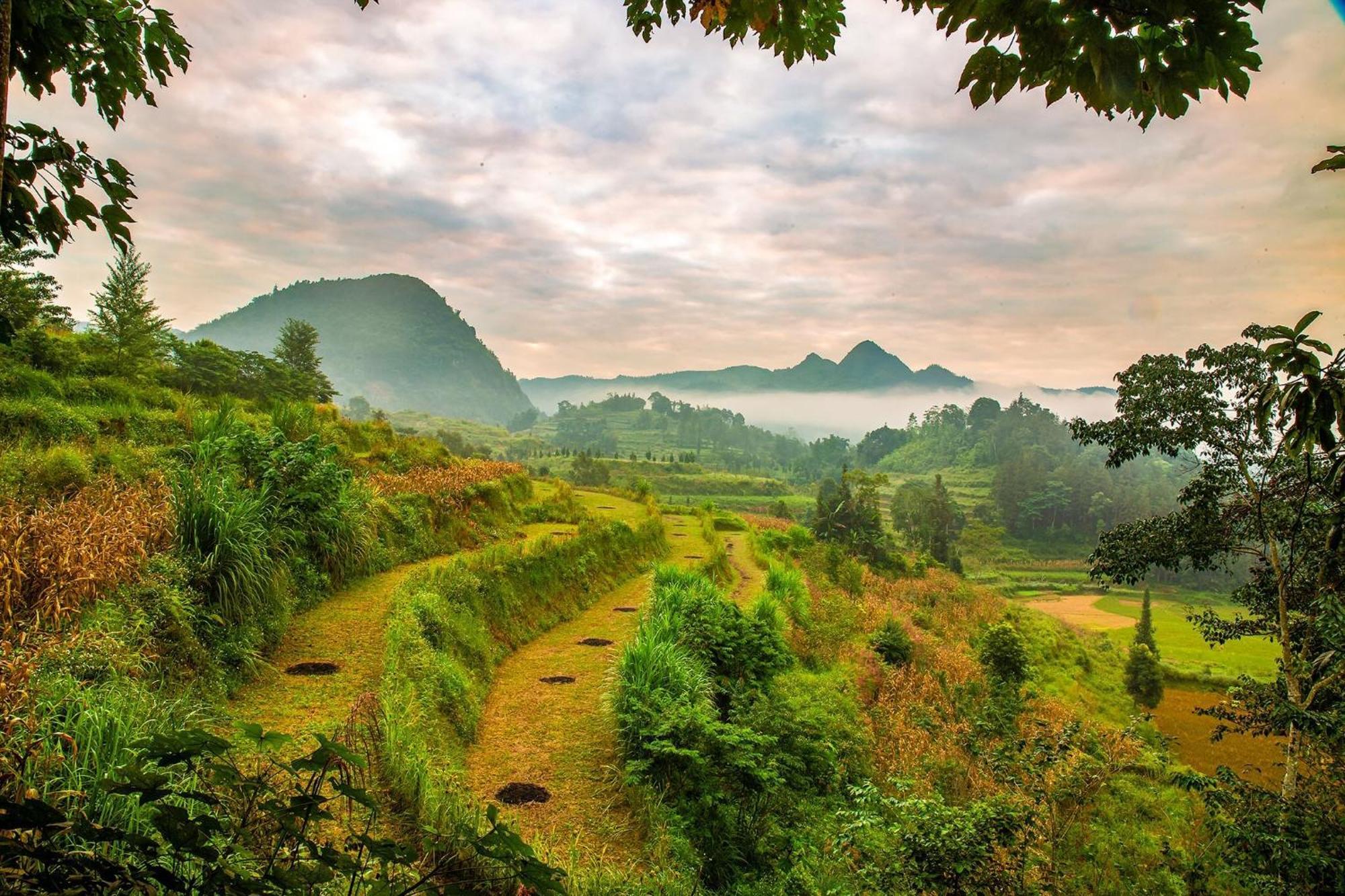 So H'Mong Homestay Bac Ha  Kültér fotó
