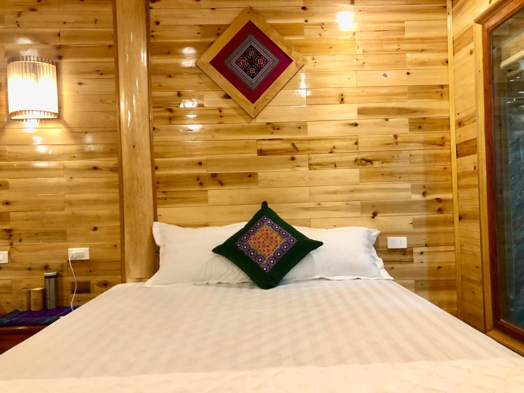 So H'Mong Homestay Bac Ha  Kültér fotó