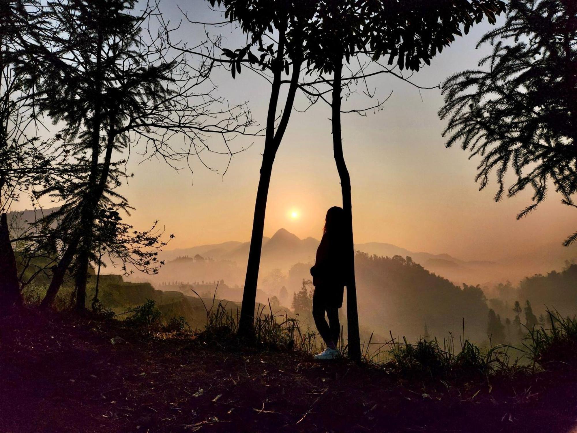 So H'Mong Homestay Bac Ha  Kültér fotó