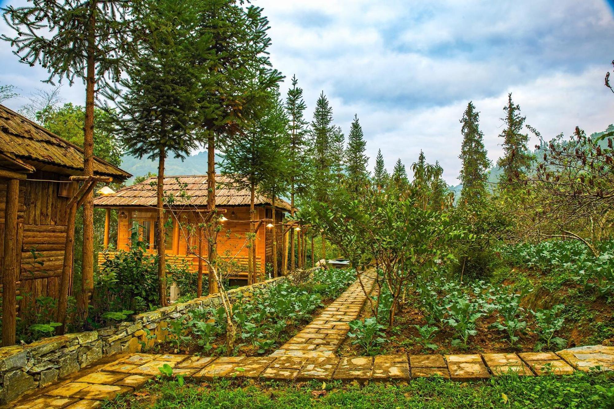 So H'Mong Homestay Bac Ha  Kültér fotó