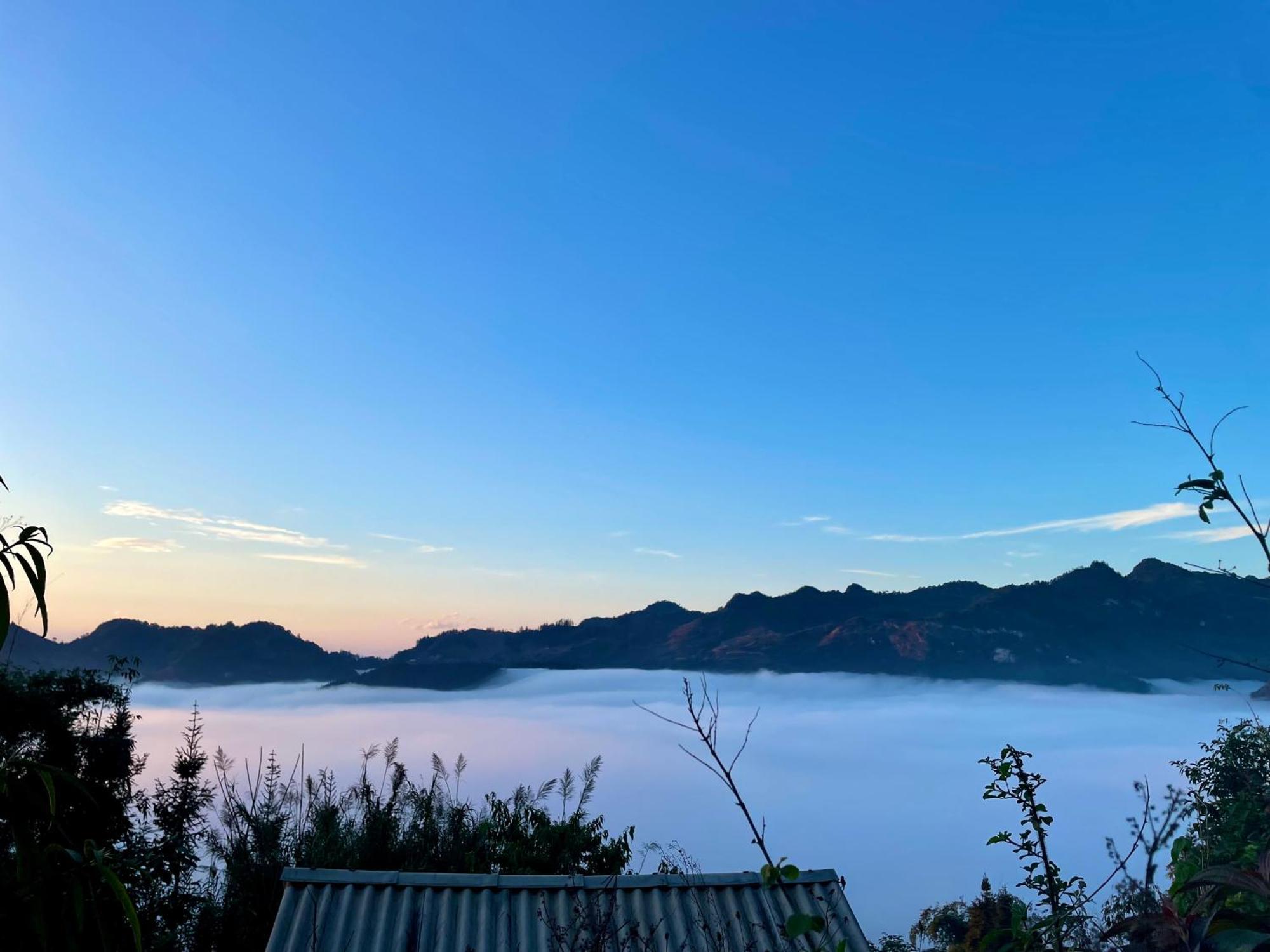 So H'Mong Homestay Bac Ha  Kültér fotó