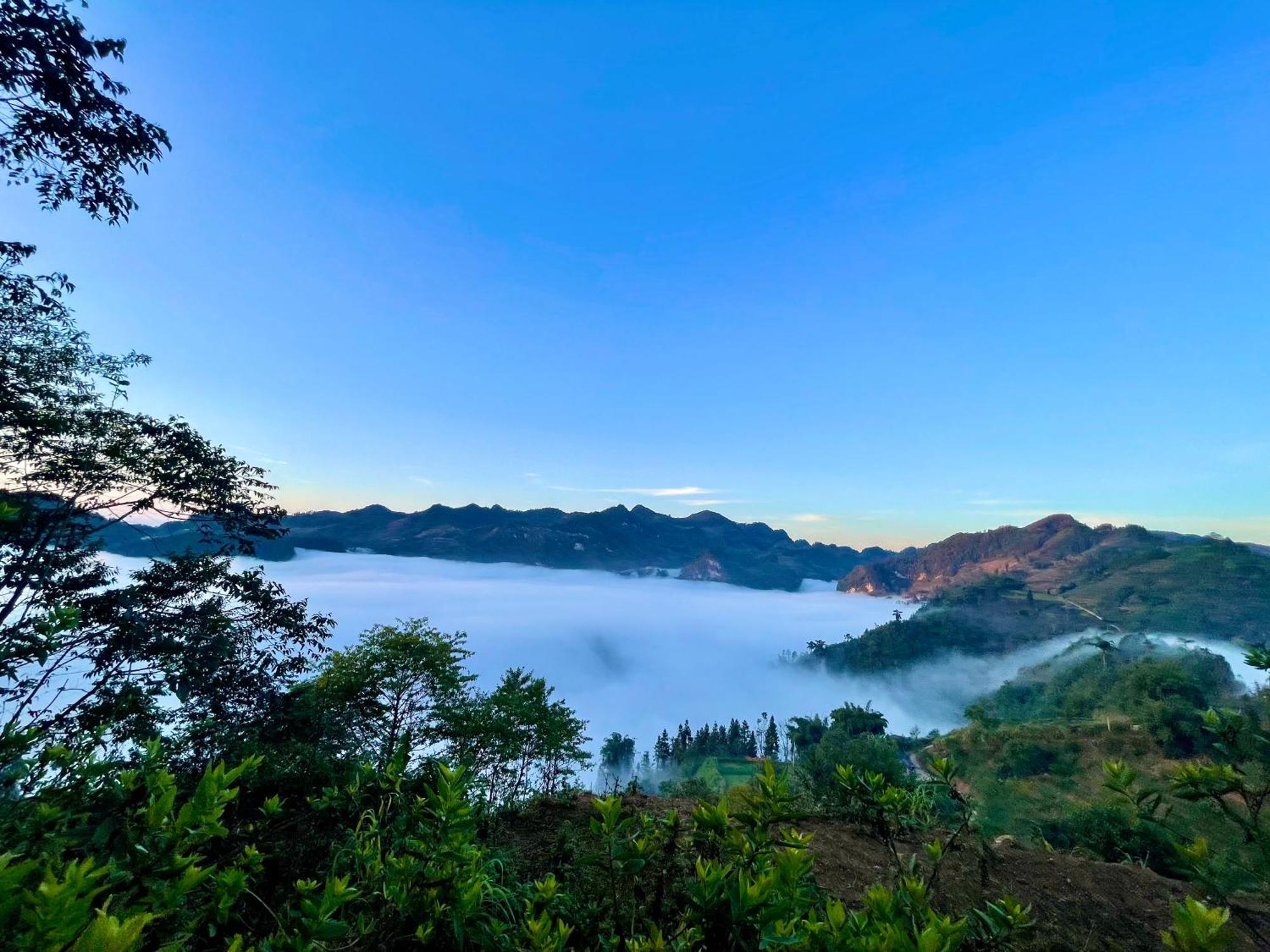 So H'Mong Homestay Bac Ha  Kültér fotó