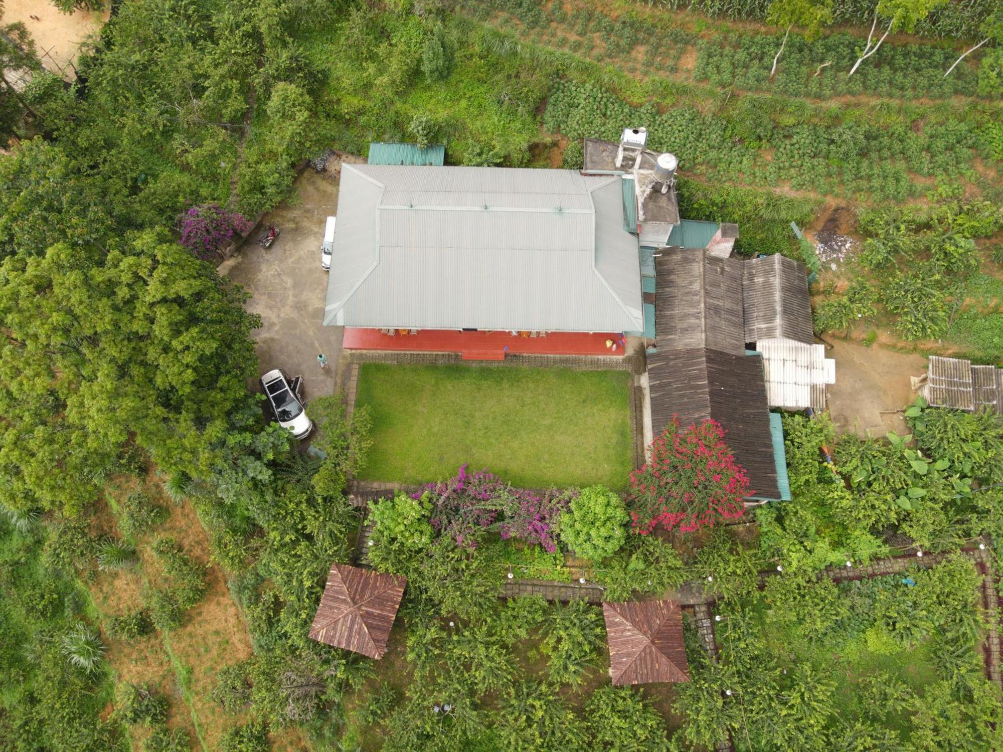 So H'Mong Homestay Bac Ha  Kültér fotó