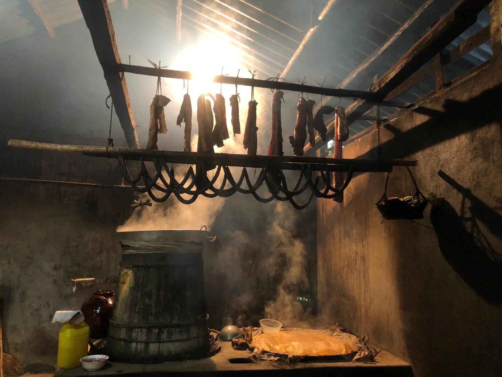 So H'Mong Homestay Bac Ha  Kültér fotó