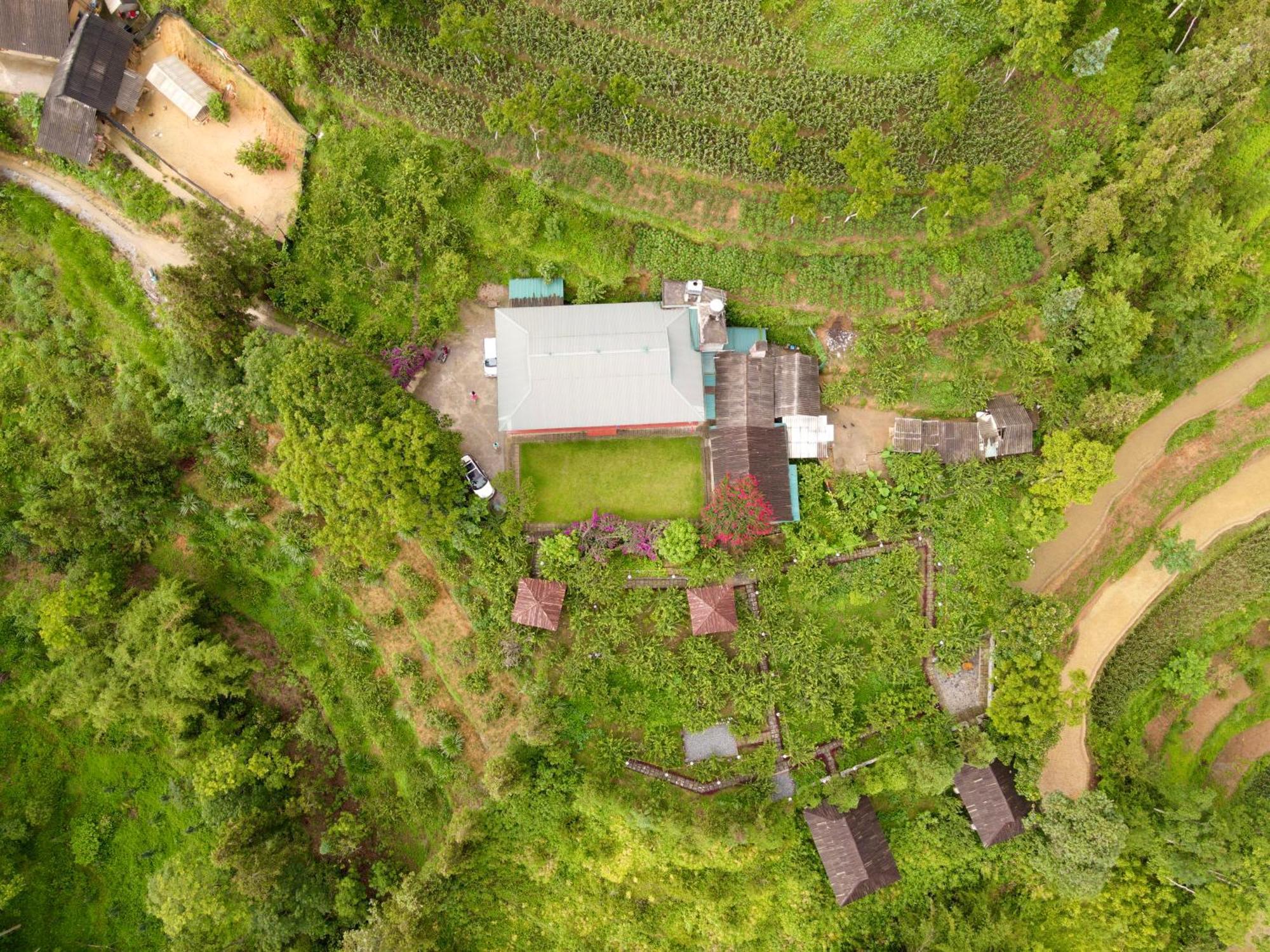 So H'Mong Homestay Bac Ha  Kültér fotó