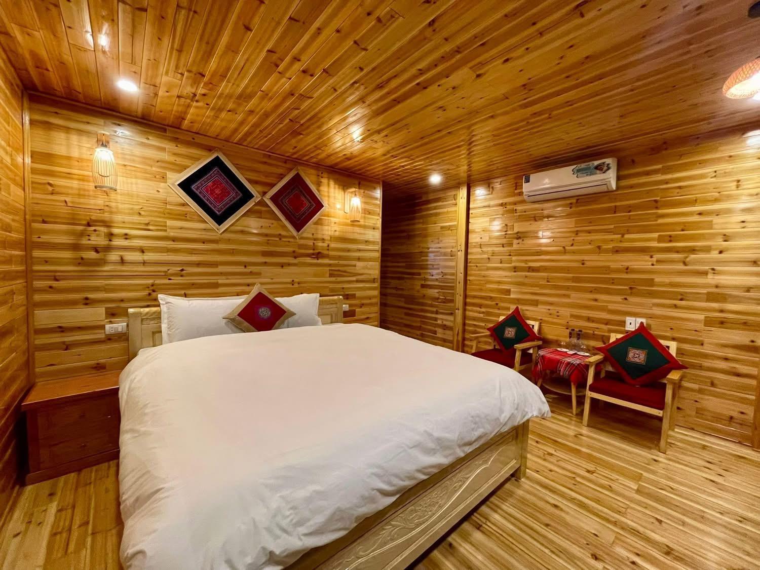 So H'Mong Homestay Bac Ha  Kültér fotó