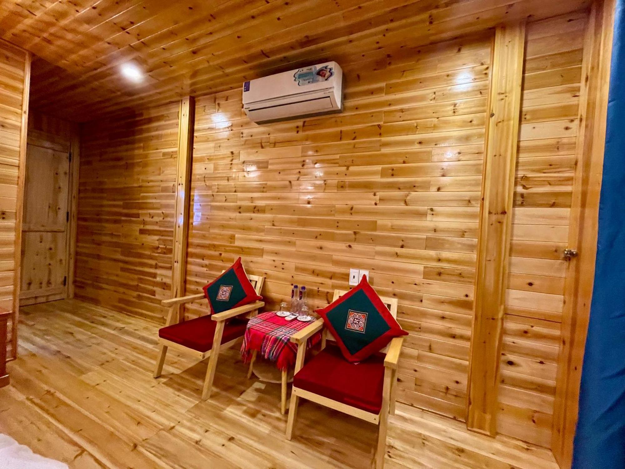 So H'Mong Homestay Bac Ha  Kültér fotó