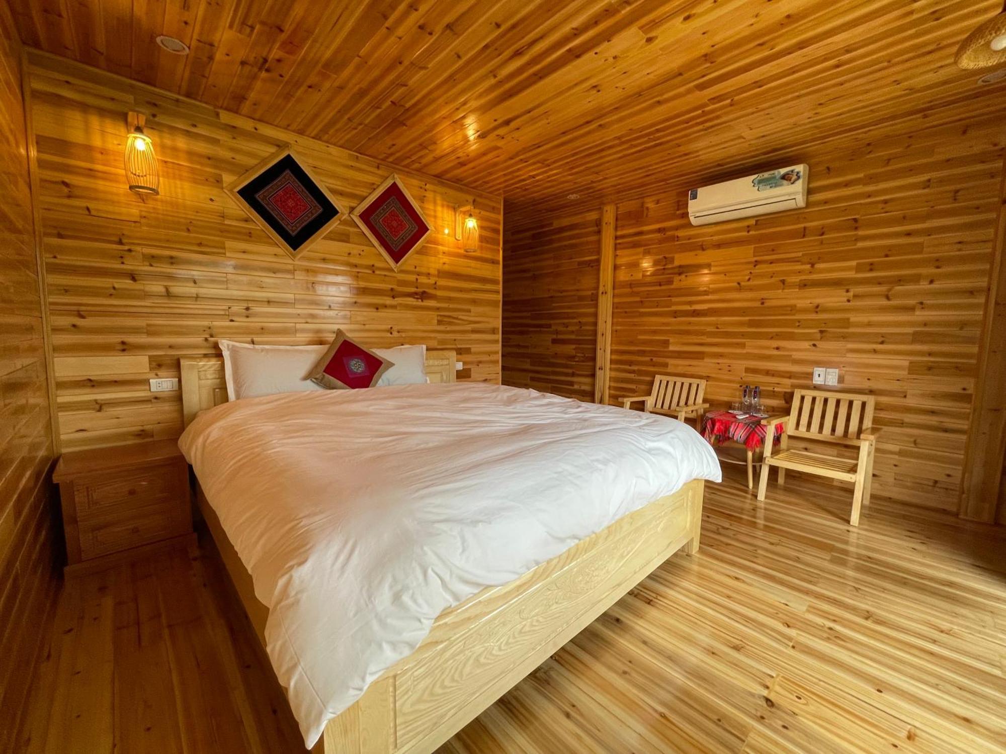 So H'Mong Homestay Bac Ha  Kültér fotó