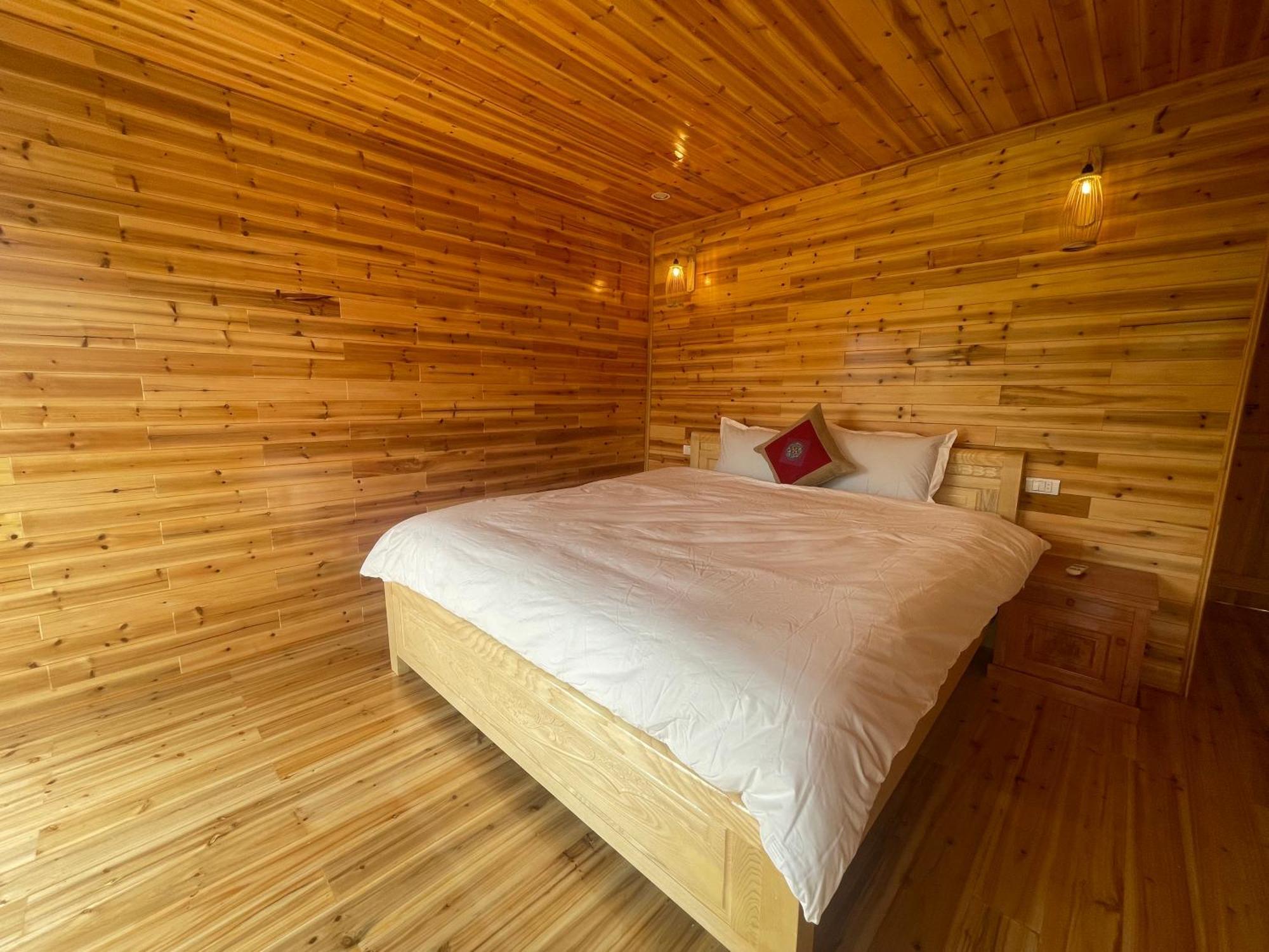 So H'Mong Homestay Bac Ha  Kültér fotó