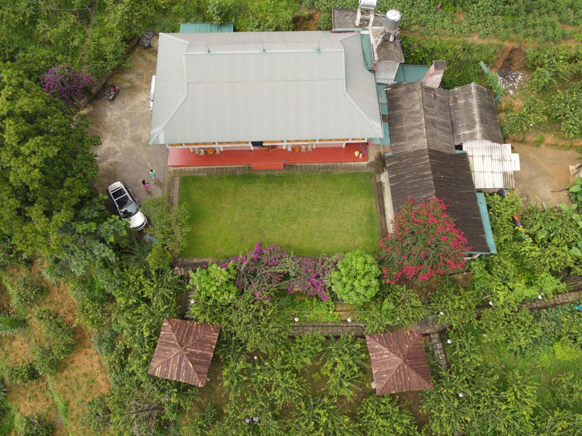 So H'Mong Homestay Bac Ha  Kültér fotó