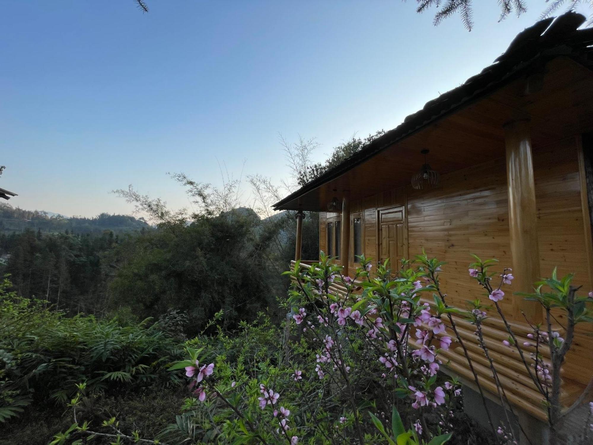 So H'Mong Homestay Bac Ha  Kültér fotó