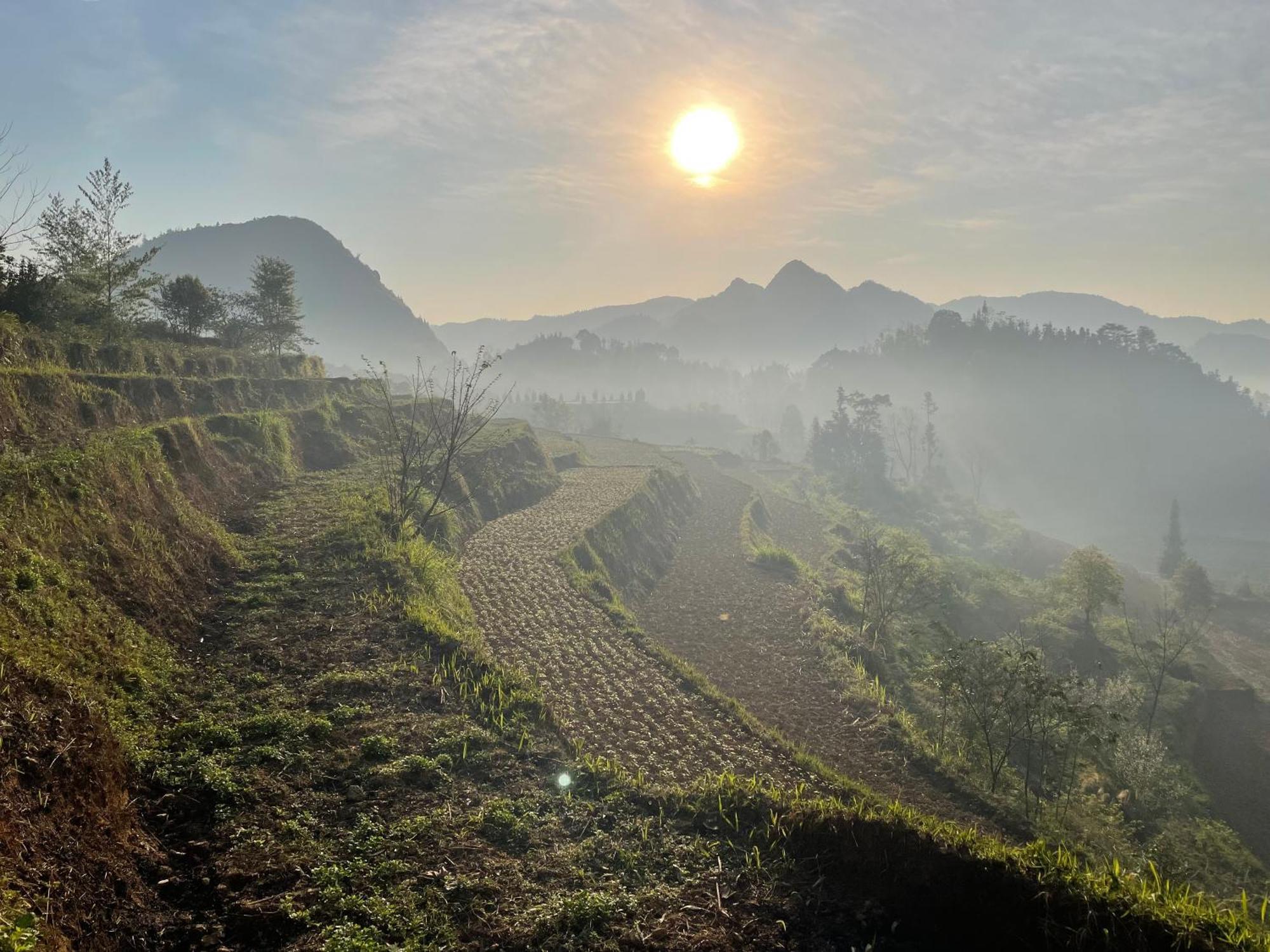 So H'Mong Homestay Bac Ha  Kültér fotó