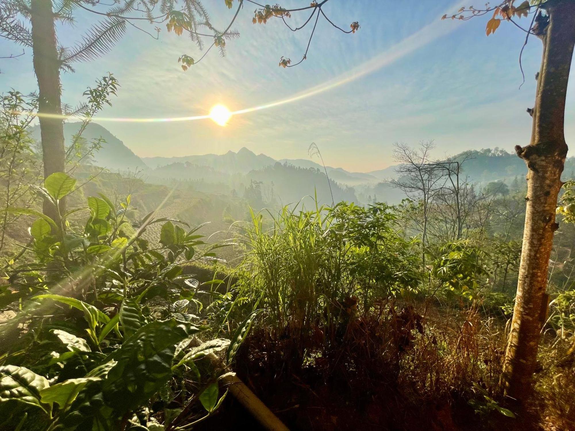 So H'Mong Homestay Bac Ha  Kültér fotó