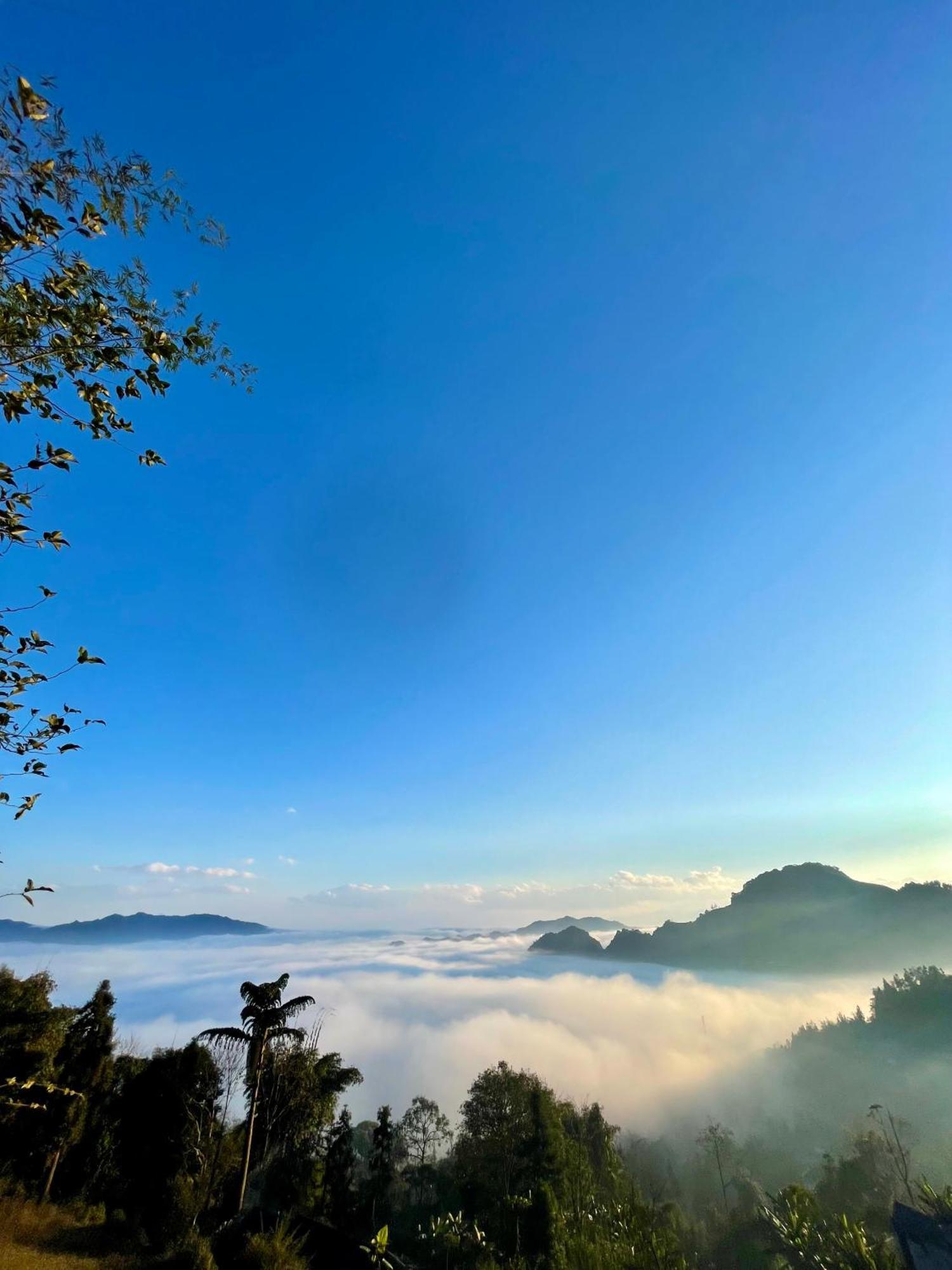 So H'Mong Homestay Bac Ha  Kültér fotó