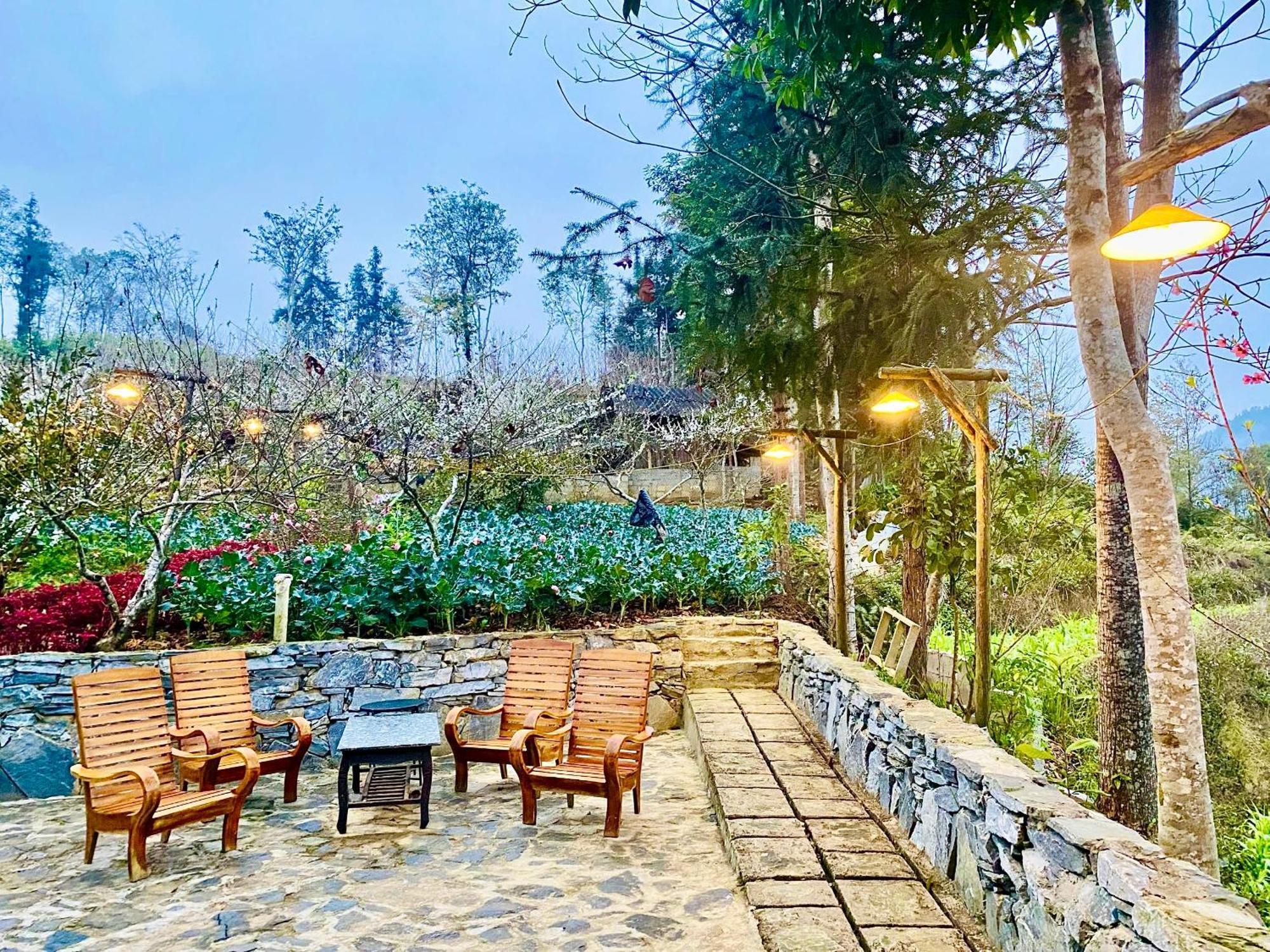 So H'Mong Homestay Bac Ha  Kültér fotó
