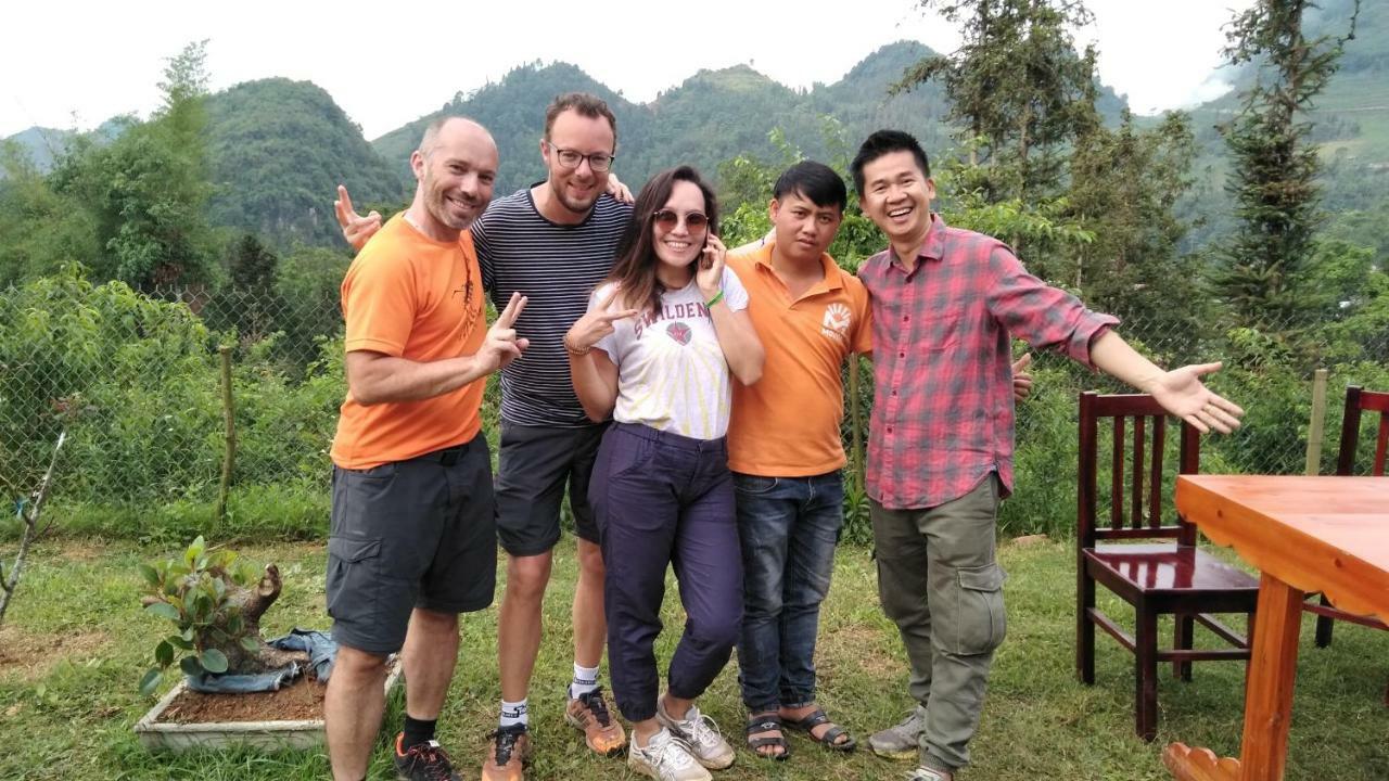 So H'Mong Homestay Bac Ha  Kültér fotó