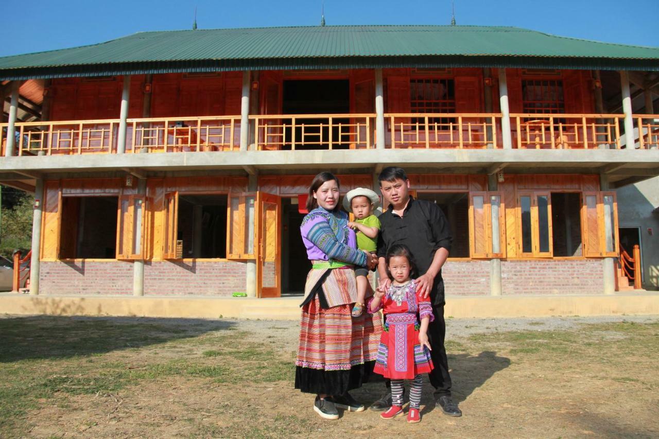 So H'Mong Homestay Bac Ha  Kültér fotó