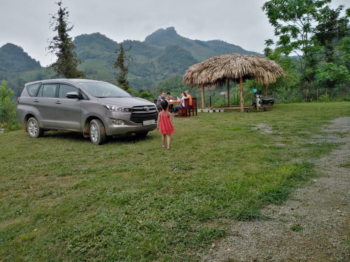 So H'Mong Homestay Bac Ha  Kültér fotó