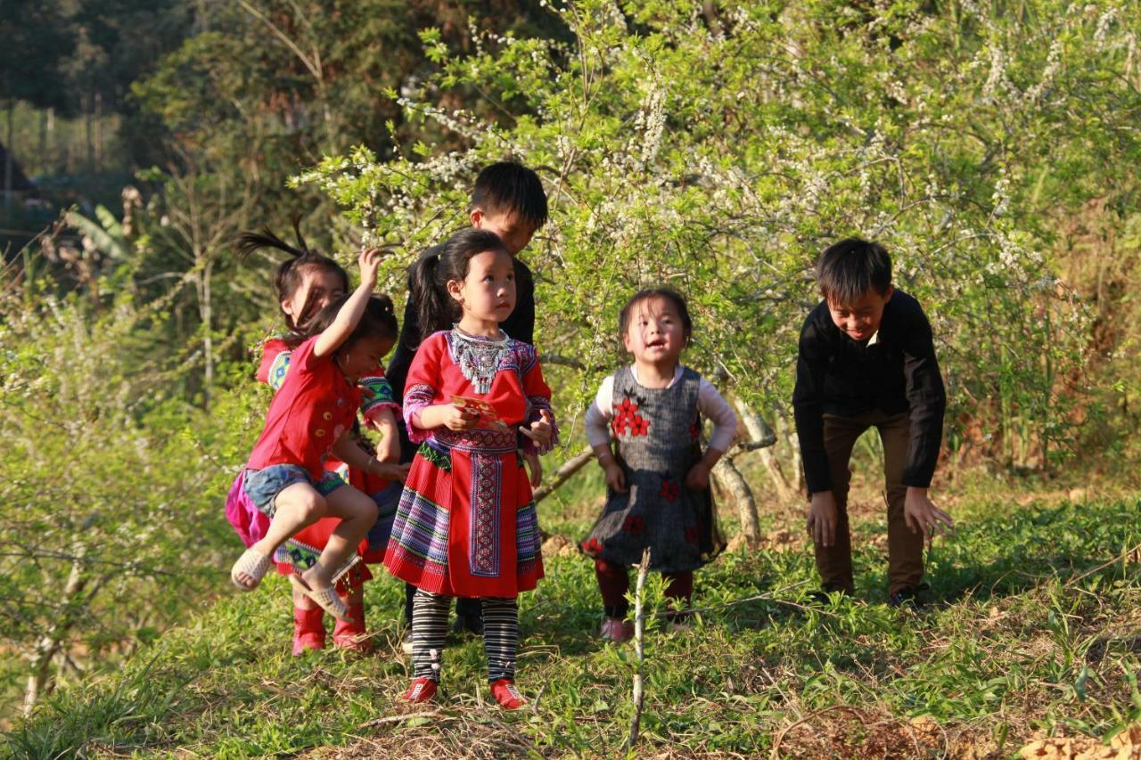 So H'Mong Homestay Bac Ha  Kültér fotó
