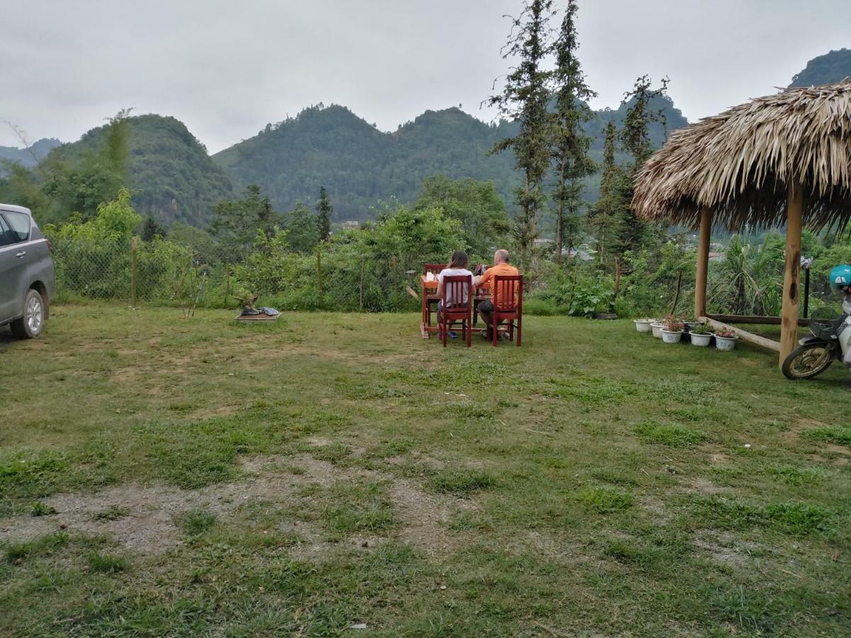 So H'Mong Homestay Bac Ha  Kültér fotó