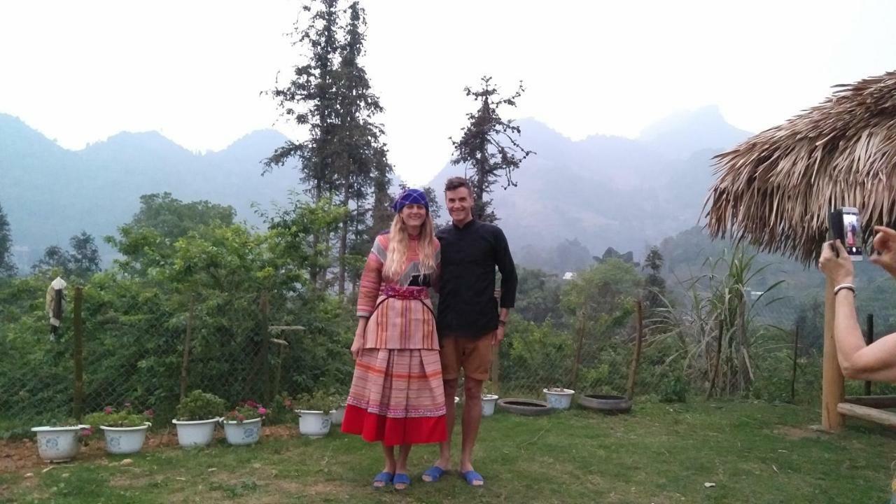 So H'Mong Homestay Bac Ha  Kültér fotó