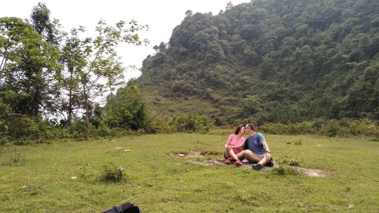 So H'Mong Homestay Bac Ha  Kültér fotó