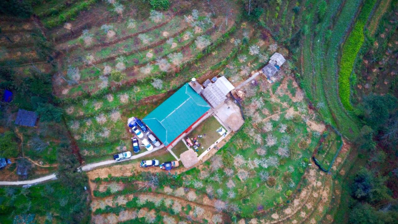 So H'Mong Homestay Bac Ha  Kültér fotó
