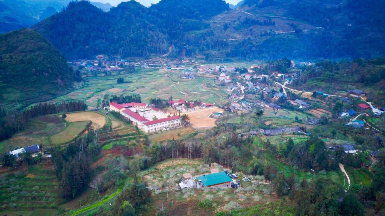 So H'Mong Homestay Bac Ha  Kültér fotó