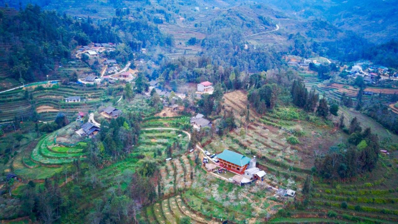 So H'Mong Homestay Bac Ha  Kültér fotó